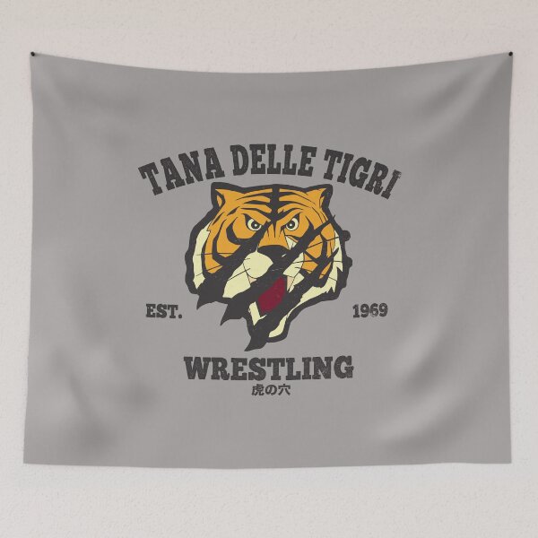 Item preview, Tana delle Tigri, UOMO TIGRE - Tiger man  | Wrestling EST. 1969 designed and sold by SALENTOmadness.