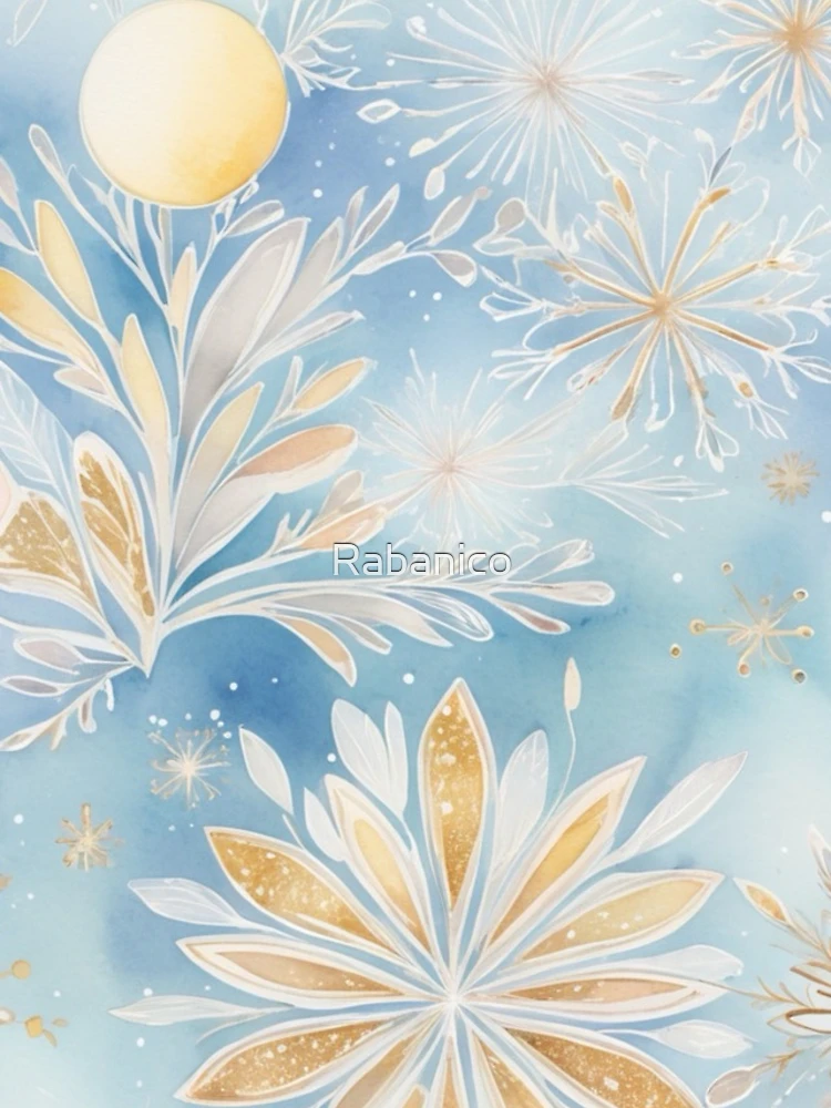 Thumbnail 4 of 4, iPhone Case, Snowy Pattern designed and sold by Rabanico.