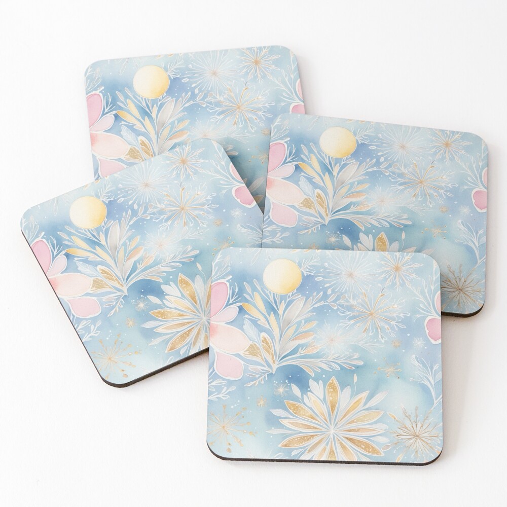 Item preview, Coasters (Set of 4) designed and sold by Rabanico.