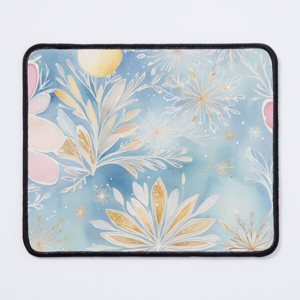 Item preview, Snowy Pattern designed and sold by Rabanico.