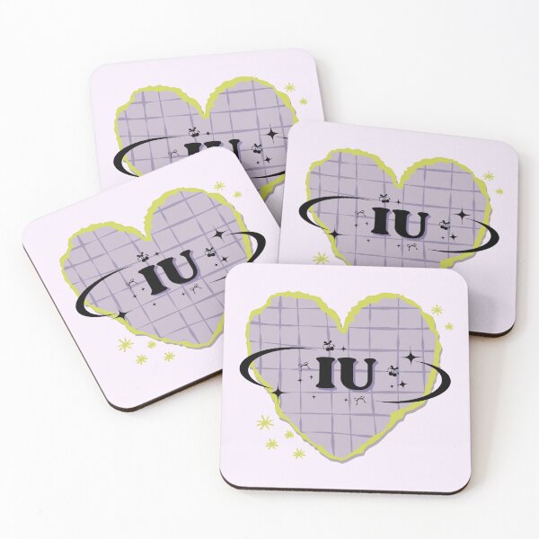 Item preview, IU K-Pop Design Purple Heart Scrapbook Tribute designed and sold by AJUNICE STUDIO.