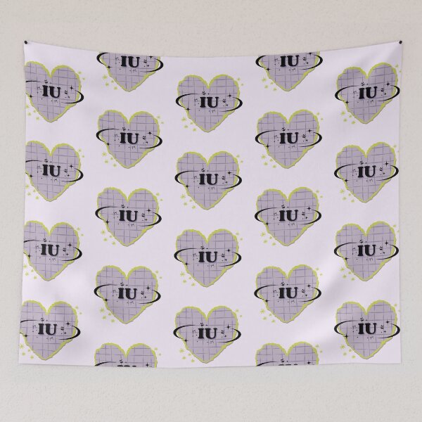 Item preview, IU K-Pop Design Purple Heart Scrapbook Tribute designed and sold by AJUNICE STUDIO.