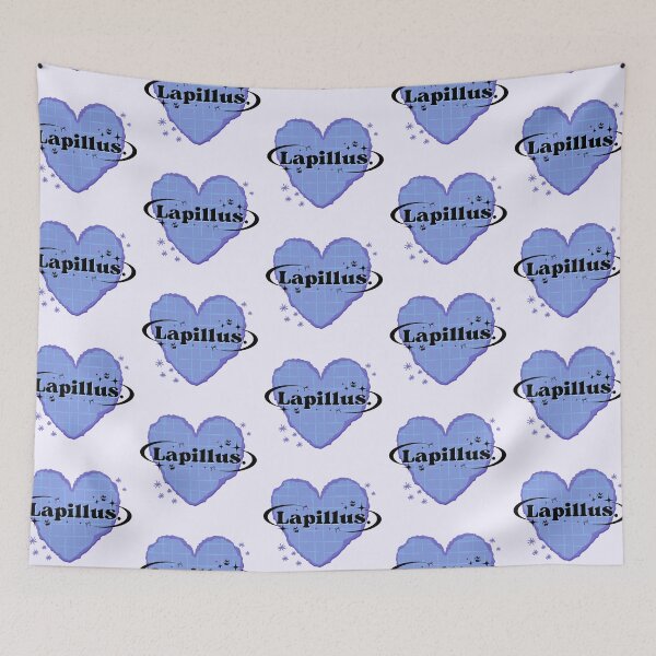 Item preview, LAPILLUS K-Pop Heart Scrapbook Design in Blue designed and sold by AJUNICE STUDIO.