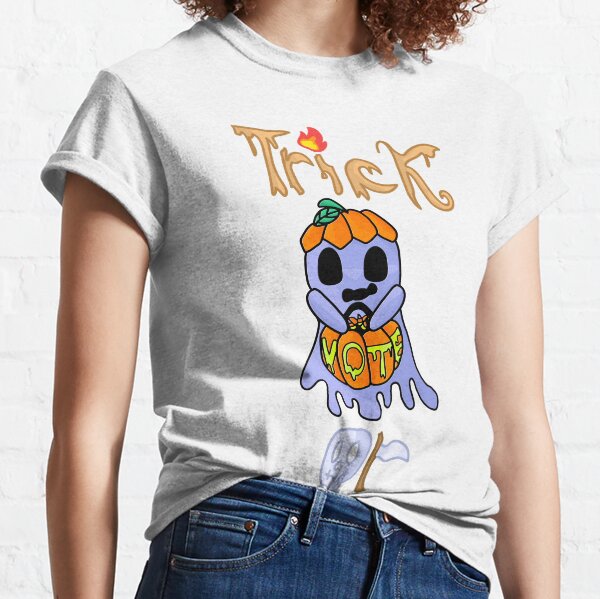 Item preview, Ghostly Trick or Vote designed and sold by mreyes583.