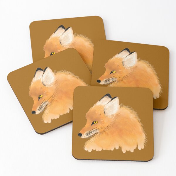 Item preview, Mystic Red Fox - Watercolor designed and sold by TheEndlessStore.