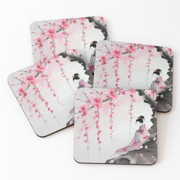 Item preview, Elegance Under the Cherry Blossoms designed and sold by KiEgon.