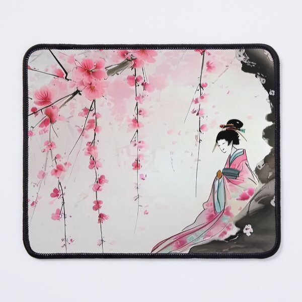 Item preview, Elegance Under the Cherry Blossoms designed and sold by KiEgon.
