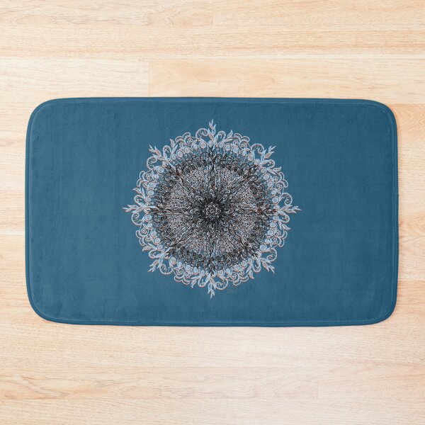 Item preview, Floral mandala designed and sold by Vivinedrawsells.