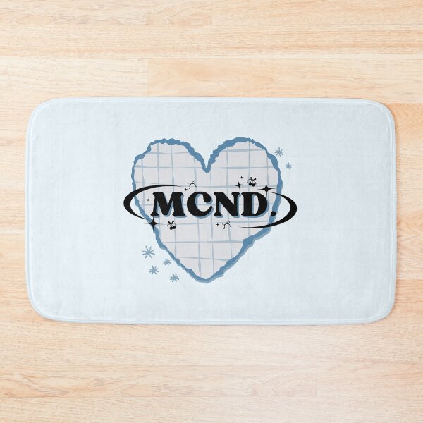 Item preview, MCND K-Pop Heart Scrapbook Design in Blue designed and sold by AJUNICE STUDIO.