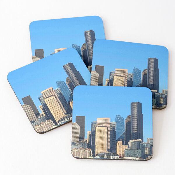 Item preview, Downtown Seattle Blue Sky designed and sold by Paul Morse.