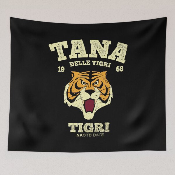 Item preview, Tana delle Tigri, UOMO TIGRE - Tiger man  | Wrestling EST. 1969 designed and sold by SALENTOmadness.