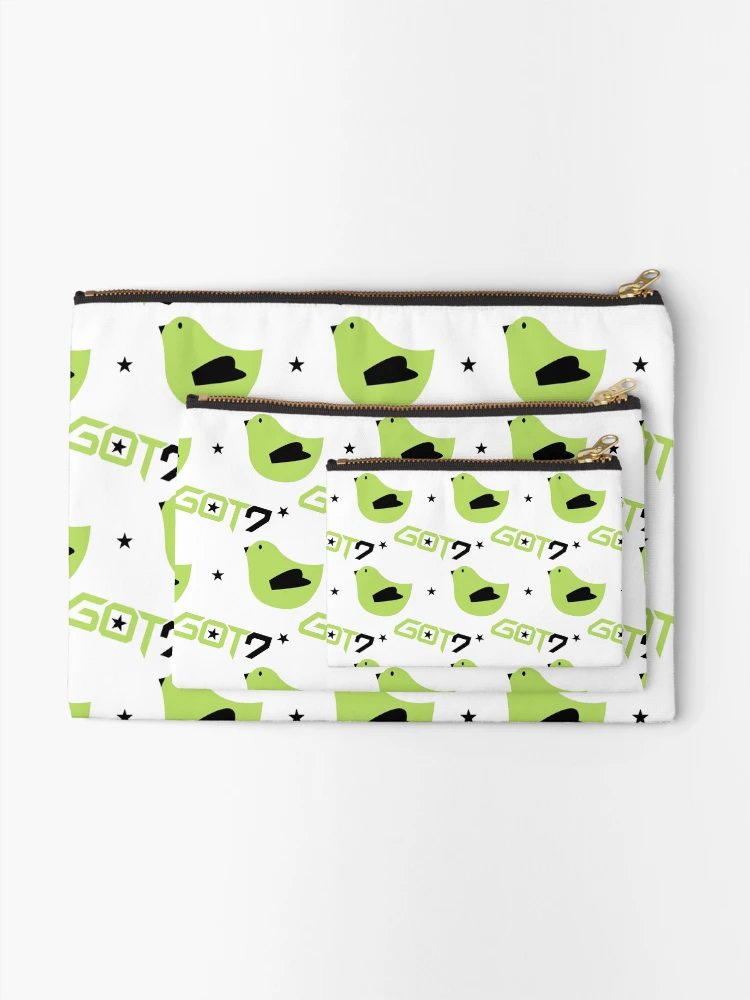 Thumbnail 2 of 4, Zipper Pouch, GOT7! designed and sold by Roddel.