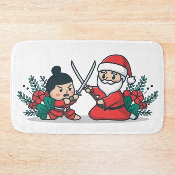 Item preview, The Little Samurai's Holiday Lesson designed and sold by XquisiteFashion.