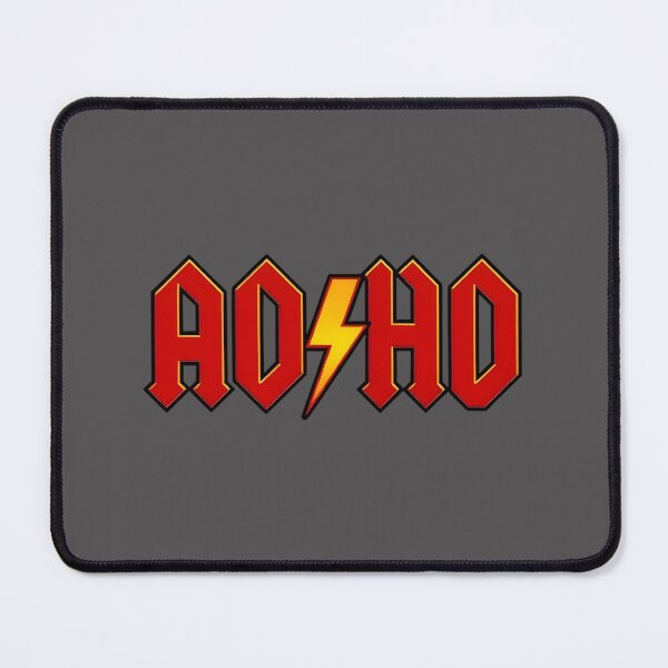 Item preview, AD/HD ROCKS designed and sold by elgatonocturno.