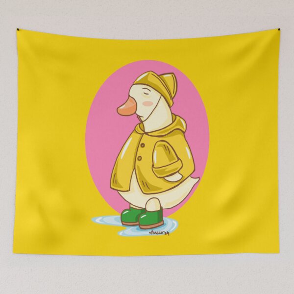 Item preview, Duckling in the Rain designed and sold by ThaisMelo.