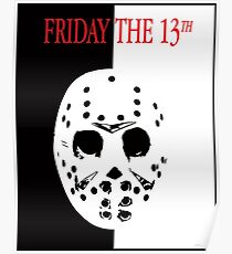 Jason Scarface Poster