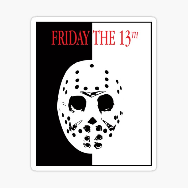 Jason Scarface Sticker