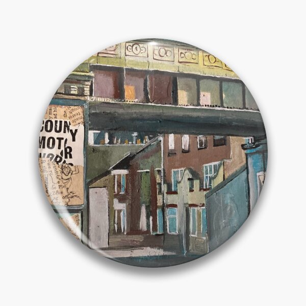 Item preview, Railway Bridge In Putney, London designed and sold by golan22may.