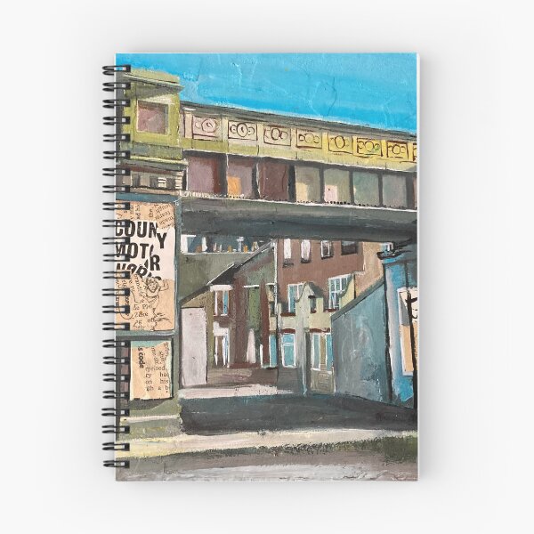 Item preview, Railway Bridge In Putney, London designed and sold by golan22may.