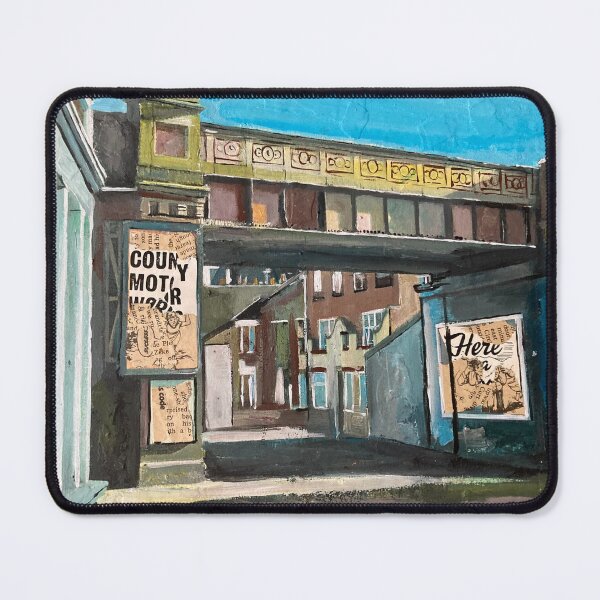 Item preview, Railway Bridge In Putney, London designed and sold by golan22may.