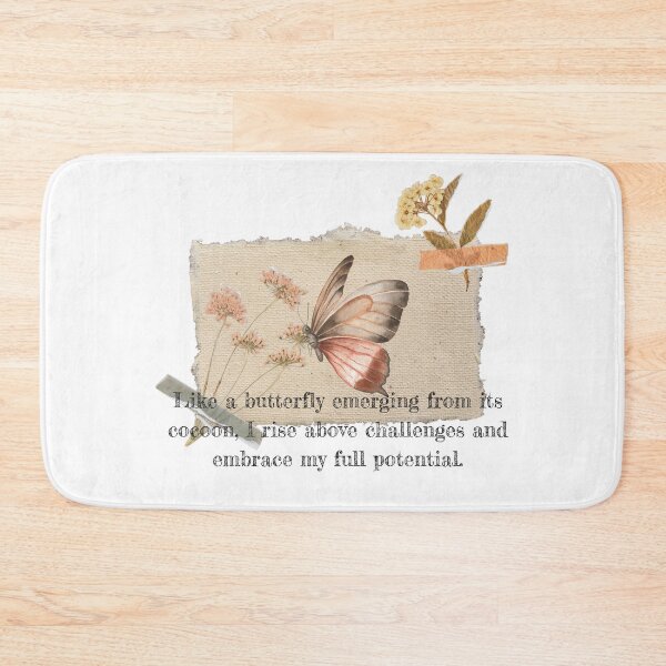 Item preview, butterfly themed affirmation designed and sold by Marijadeco.