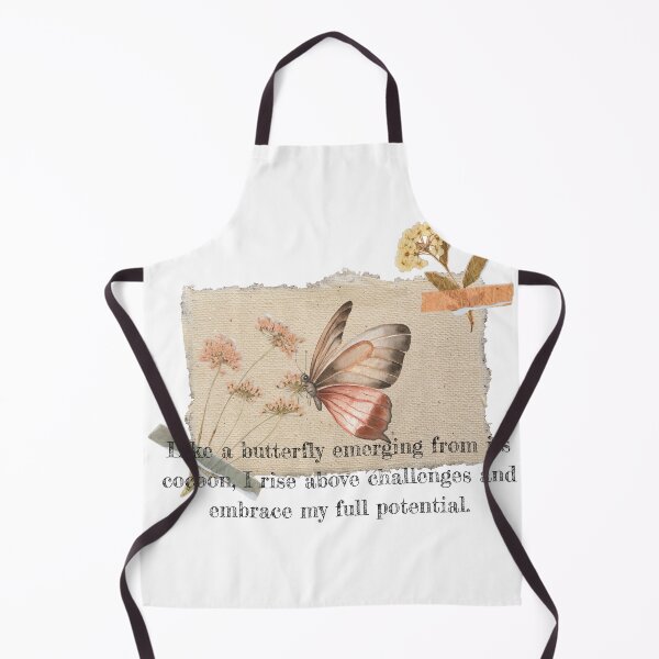 Item preview, butterfly themed affirmation designed and sold by Marijadeco.
