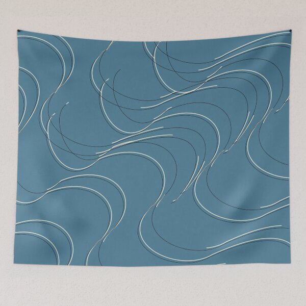 Artikelvorschau, Der Wavy Blues entworfen und verkauft von GregsGallery95.