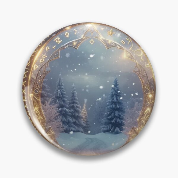 Item preview, Portal to a Winter Wonderland designed and sold by eXtraHumans.