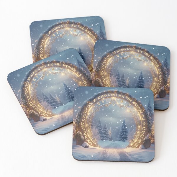 Item preview, Portal to a Winter Wonderland designed and sold by eXtraHumans.