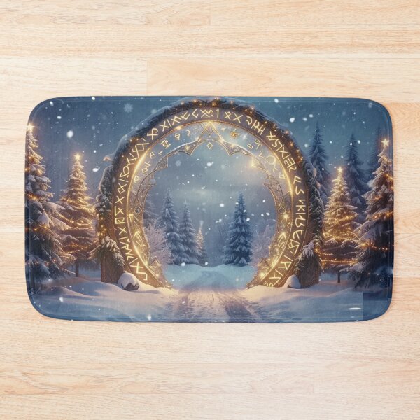 Item preview, Portal to a Winter Wonderland designed and sold by eXtraHumans.