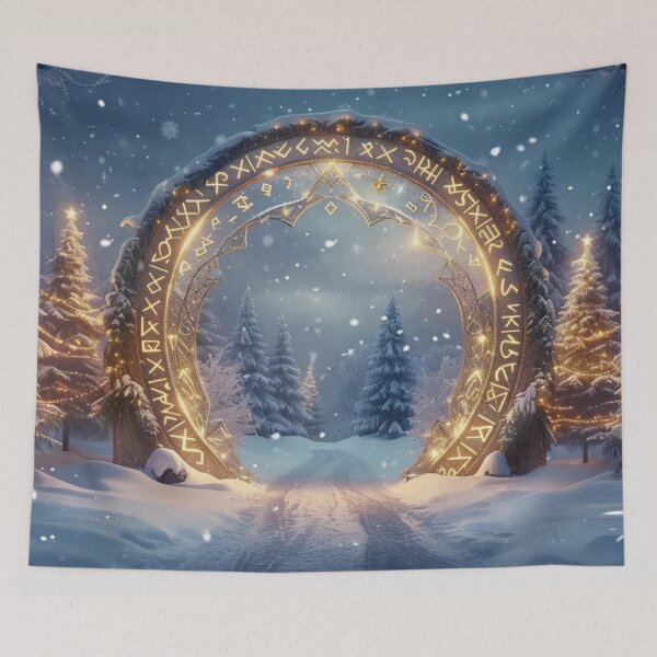 Item preview, Portal to a Winter Wonderland designed and sold by eXtraHumans.