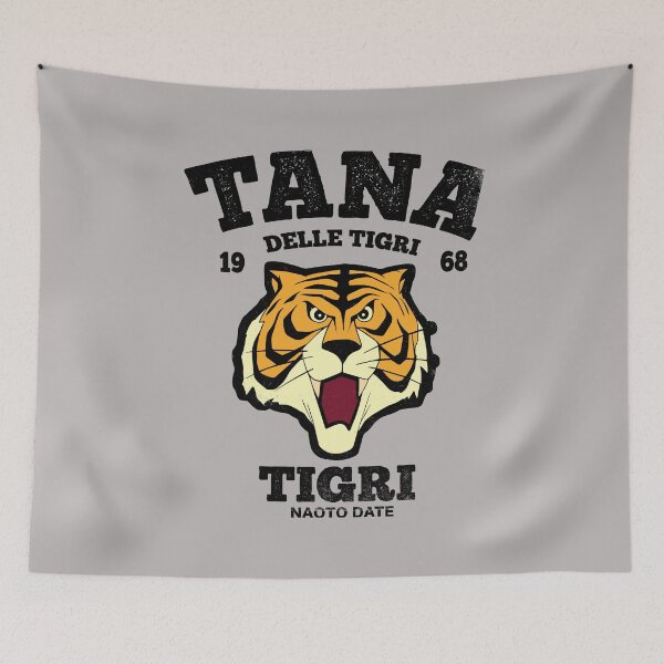 Item preview, Tana delle Tigri, UOMO TIGRE - Tiger man  | Wrestling EST. 1969 designed and sold by SALENTOmadness.
