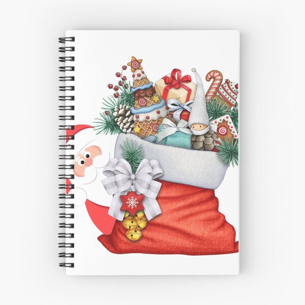 Aperçu de l'œuvre Cadeaux de Noël du Père Noël créée et vendue par eMShoper.