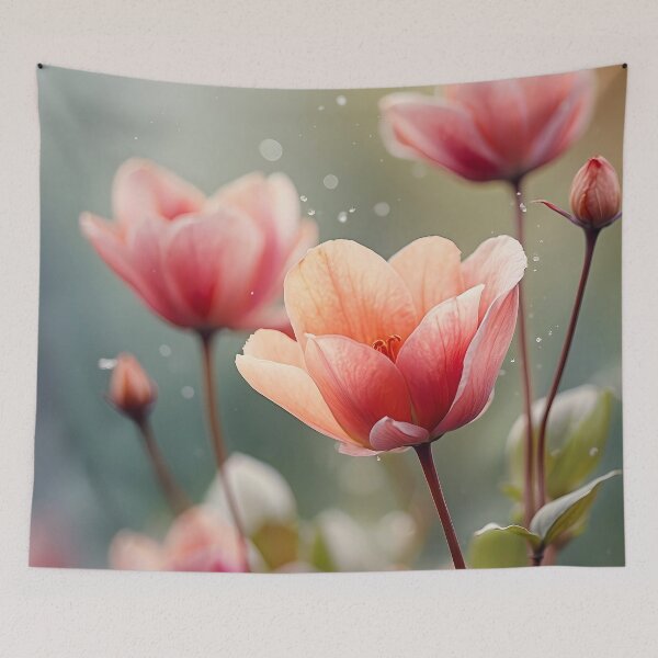 Item preview, Soft Blossoms designed and sold by Vitalka-uk.