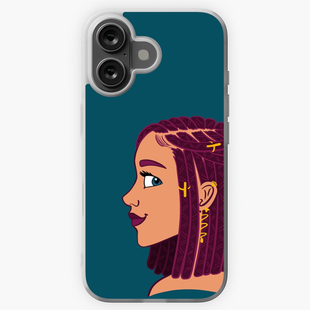 Item preview, iPhone Soft Case designed and sold by vee-madinina.