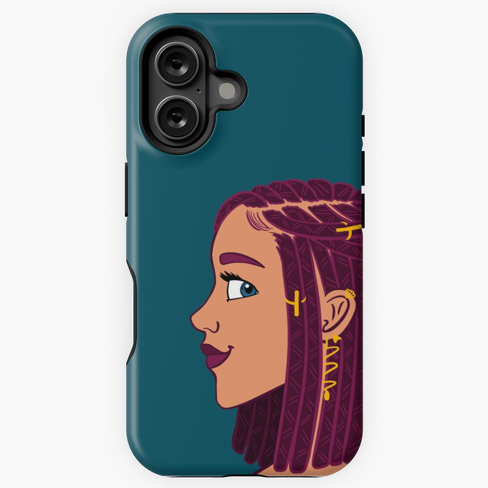 Item preview, iPhone Tough Case designed and sold by vee-madinina.