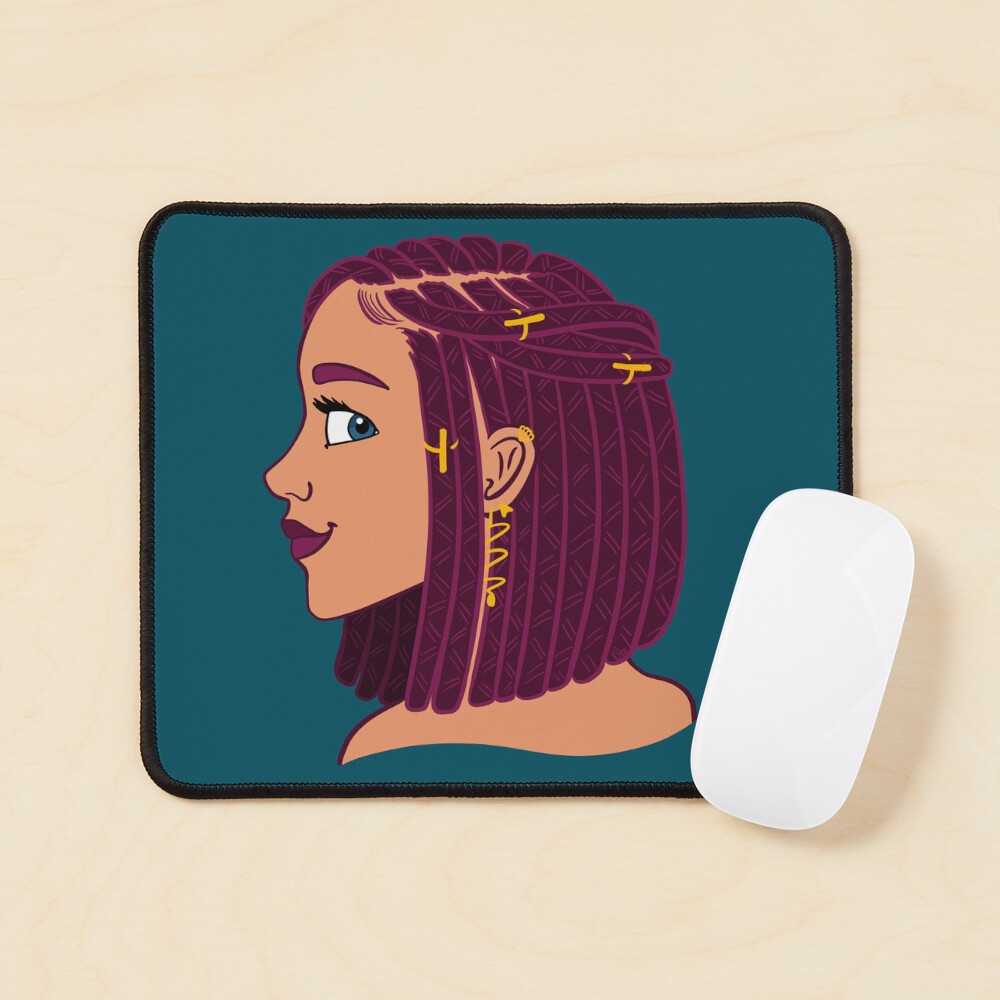 Item preview, Mouse Pad designed and sold by vee-madinina.