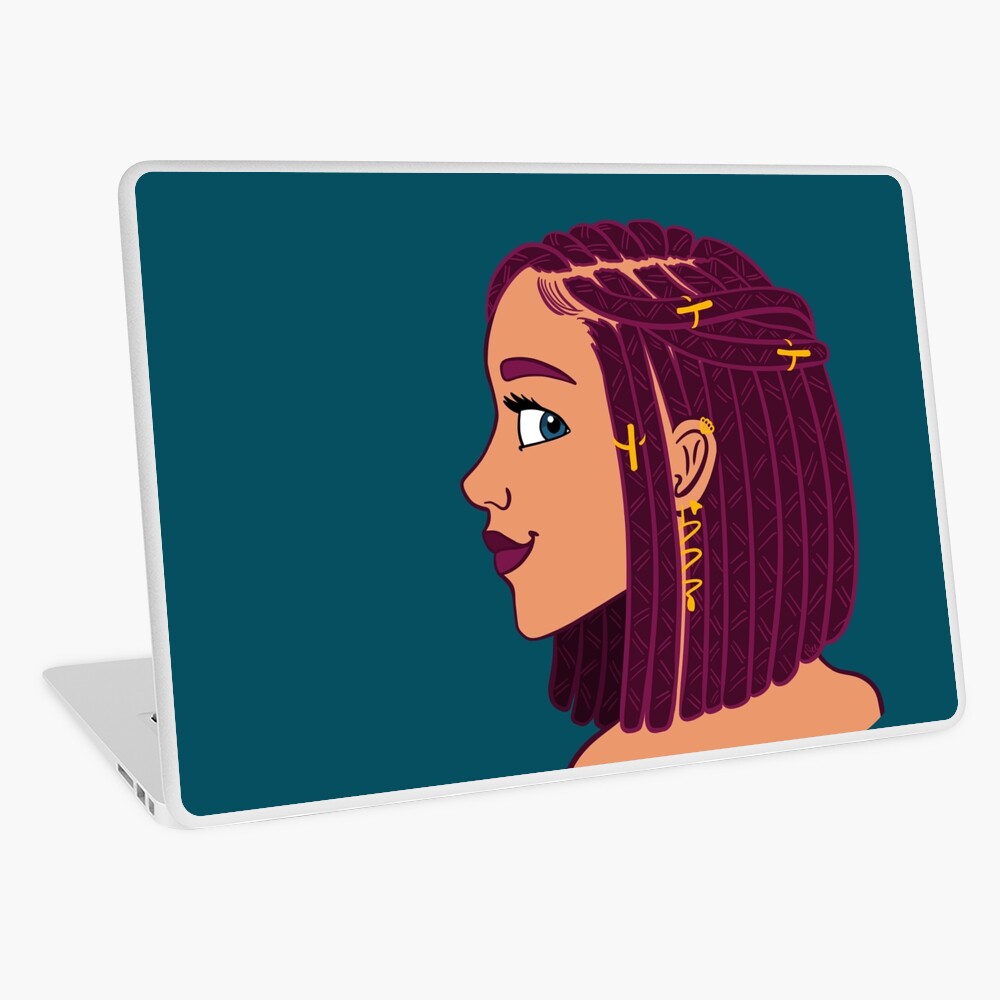Item preview, Laptop Skin designed and sold by vee-madinina.