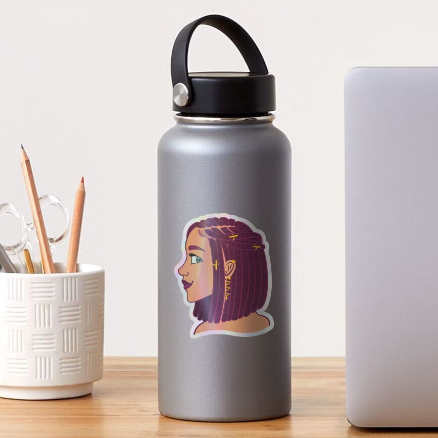 Item preview, Holographic Sticker designed and sold by vee-madinina.