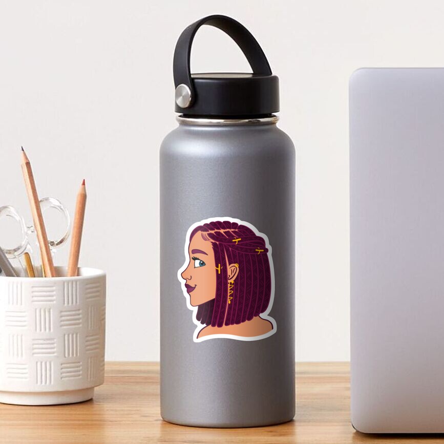 Item preview, Sticker designed and sold by vee-madinina.