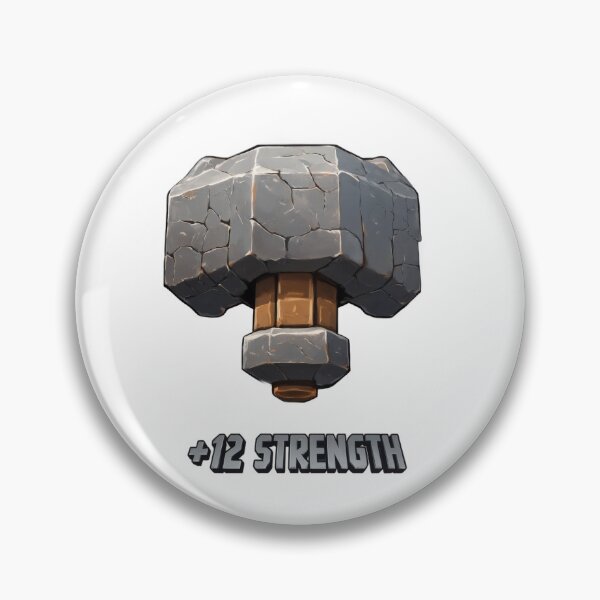 Item preview, +12 Strength designed and sold by AiAnatnom.