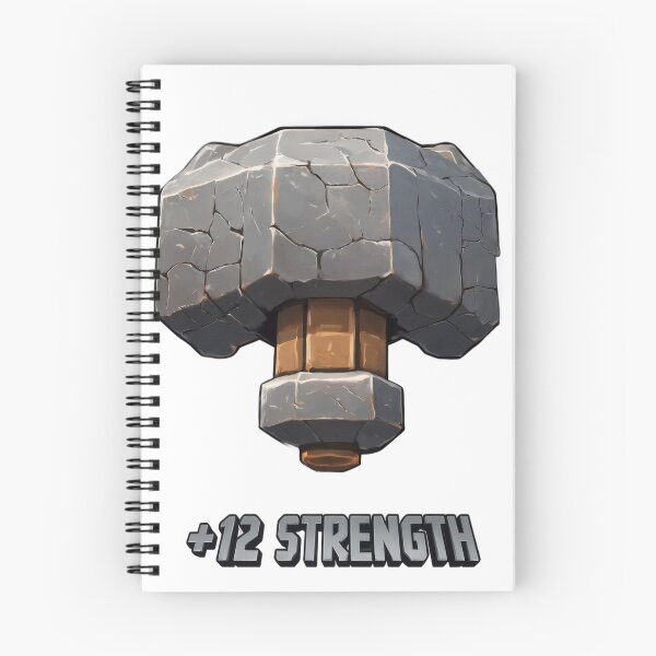Item preview, +12 Strength designed and sold by AiAnatnom.