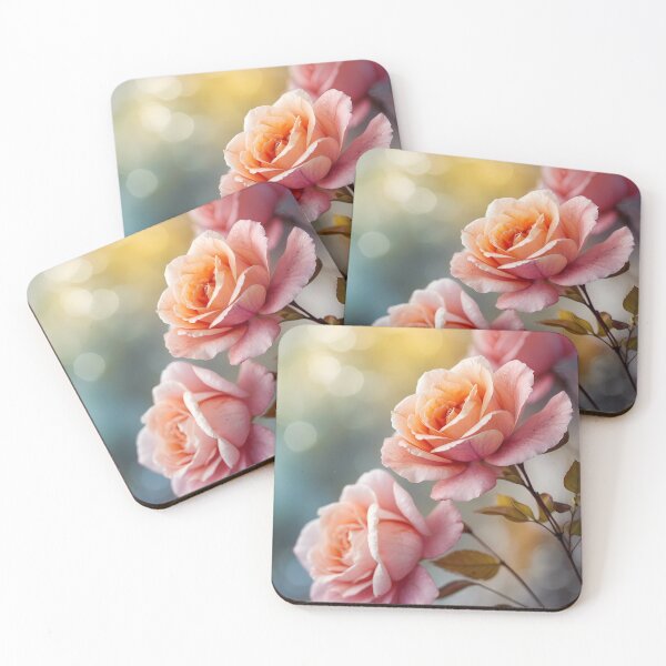 Item preview, Pink Rose Pair designed and sold by Vitalka-uk.