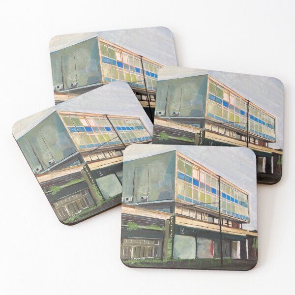 Item preview, Modernist Building In Wimbledon, London designed and sold by golan22may.