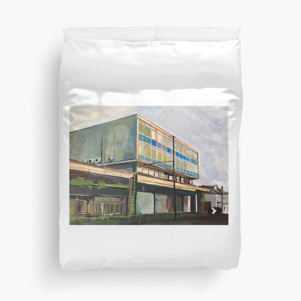 Item preview, Modernist Building In Wimbledon, London designed and sold by golan22may.