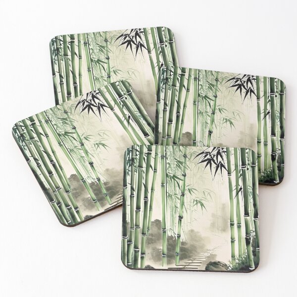 Item preview, Tranquility in the Bamboo Forest designed and sold by KiEgon.