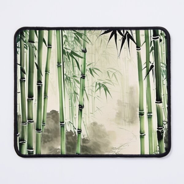 Item preview, Tranquility in the Bamboo Forest designed and sold by KiEgon.