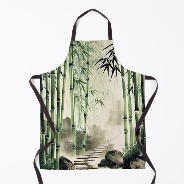 Item preview, Tranquility in the Bamboo Forest designed and sold by KiEgon.