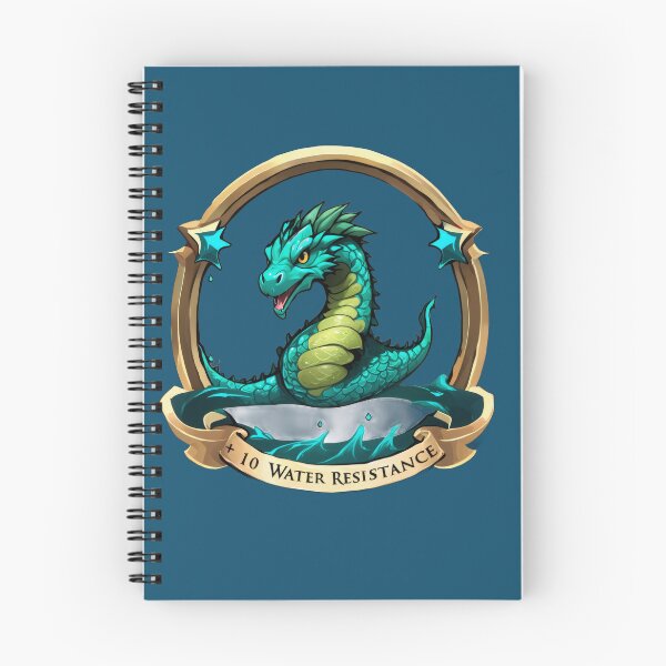 Item preview, +10 Water resistance designed and sold by AiAnatnom.