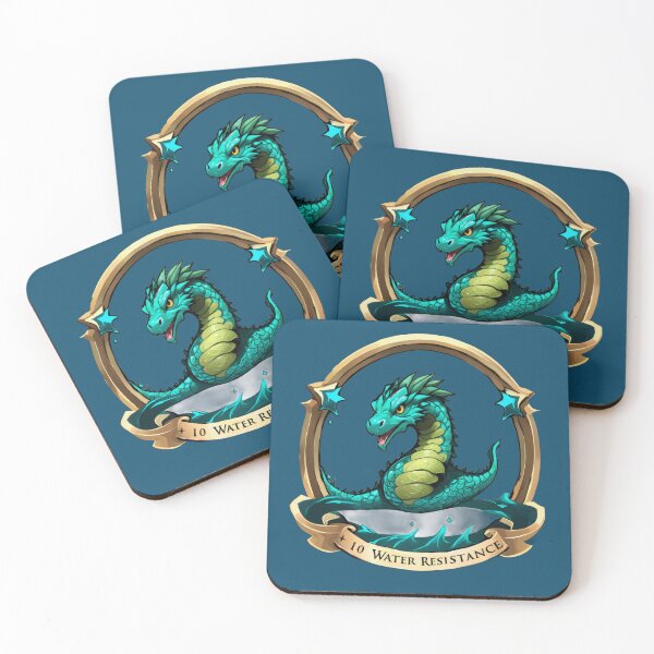 Item preview, +10 Water resistance designed and sold by AiAnatnom.